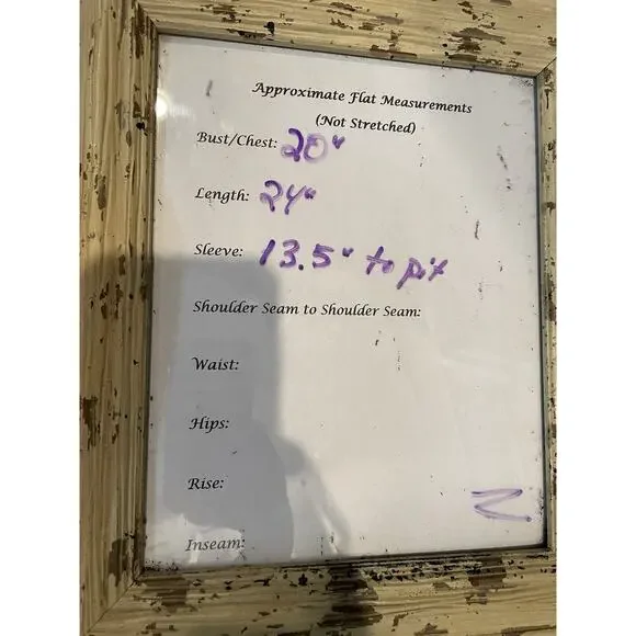 Johnny Was Womens Tunic Black Multicolor Embroidery Size XS Floral Peasant Boho - Picture 6 of 6